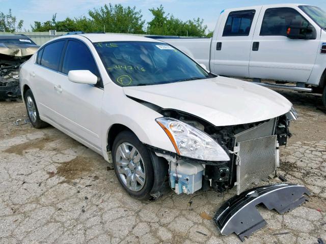 1N4AL2AP5CN447116 - 2012 NISSAN ALTIMA BAS WHITE photo 1