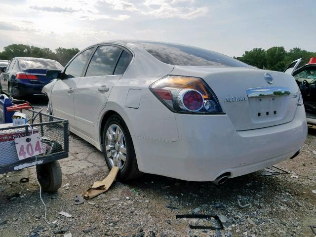 1N4AL2AP5CN447116 - 2012 NISSAN ALTIMA BAS WHITE photo 3