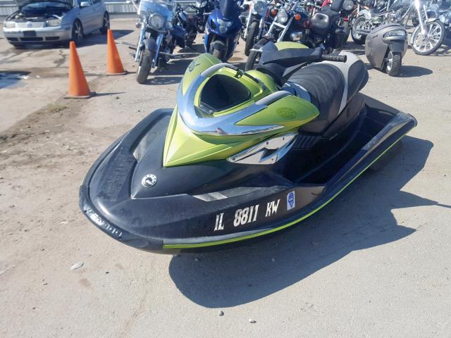 ZZN42511C404 - 2004 SEAD JETSKI GREEN photo 2