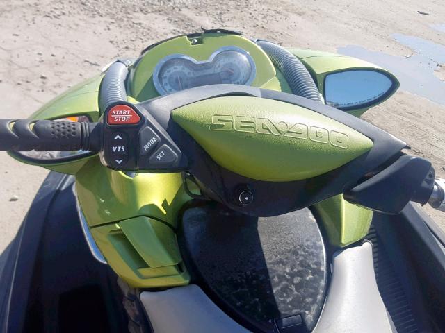 ZZN42511C404 - 2004 SEAD JETSKI GREEN photo 5