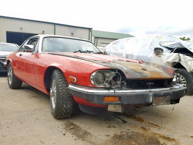 SAJNV5841GC125403 - 1986 JAGUAR XJS RED photo 1