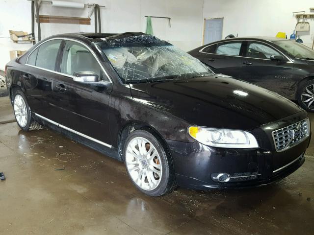 YV1AH852X81075875 - 2008 VOLVO S80 V8 BLACK photo 1