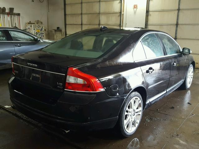 YV1AH852X81075875 - 2008 VOLVO S80 V8 BLACK photo 4