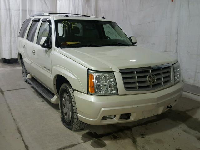 1GYEK63N65R265125 - 2005 CADILLAC ESCALADE L WHITE photo 1