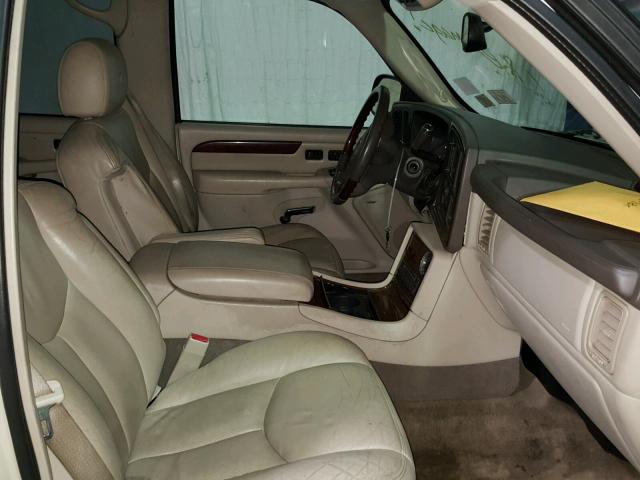 1GYEK63N65R265125 - 2005 CADILLAC ESCALADE L WHITE photo 5