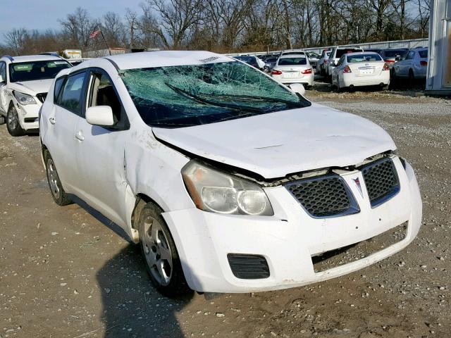 5Y2SP67869Z433270 - 2009 PONTIAC VIBE WHITE photo 1