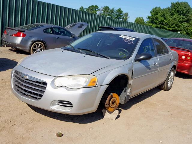 1C3EL56RX6N158958 - 2006 CHRYSLER SEBRING TO SILVER photo 2