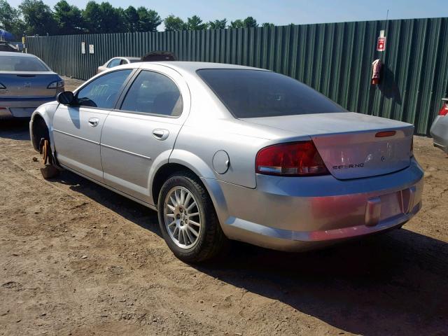 1C3EL56RX6N158958 - 2006 CHRYSLER SEBRING TO SILVER photo 3