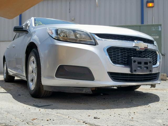 1G11B5SLXFF255868 - 2015 CHEVROLET MALIBU LS SILVER photo 1