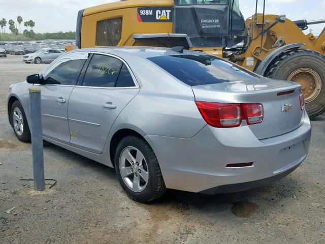 1G11B5SLXFF255868 - 2015 CHEVROLET MALIBU LS SILVER photo 3