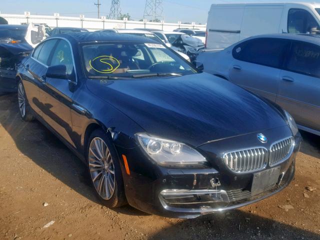 WBA6B4C53DDG67856 - 2013 BMW 650 XI BLACK photo 1