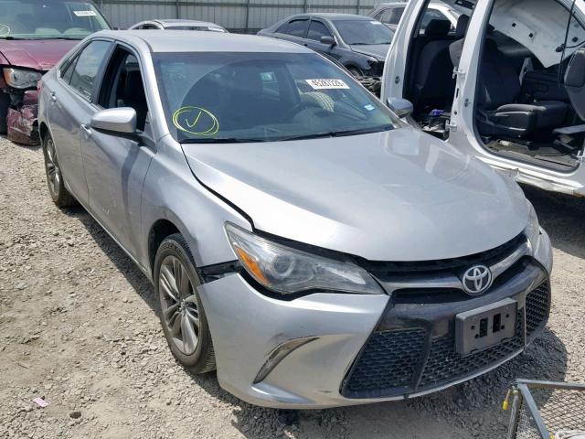 4T1BF1FK2GU195071 - 2016 TOYOTA CAMRY LE SILVER photo 1