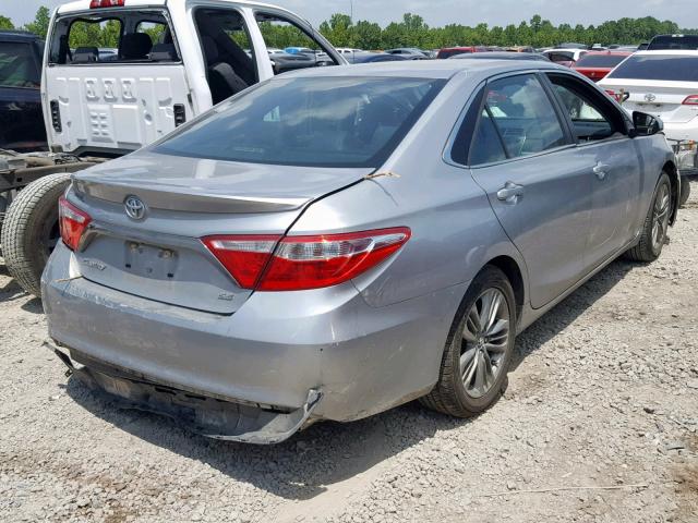 4T1BF1FK2GU195071 - 2016 TOYOTA CAMRY LE SILVER photo 4
