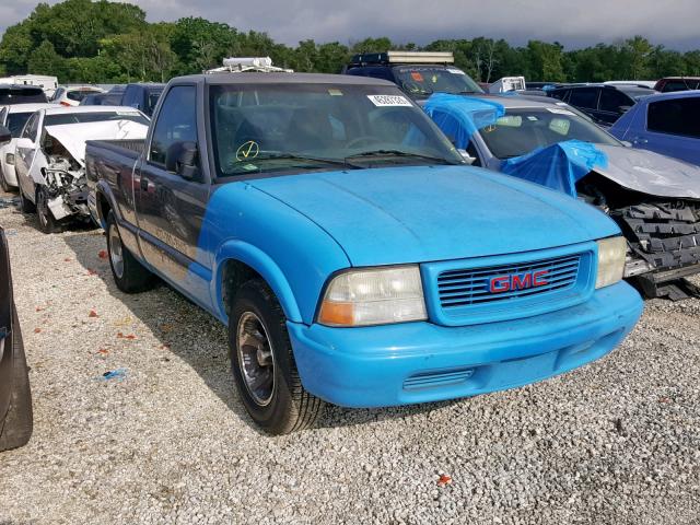 1GTCS14H038282305 - 2003 GMC SONOMA TWO TONE photo 1