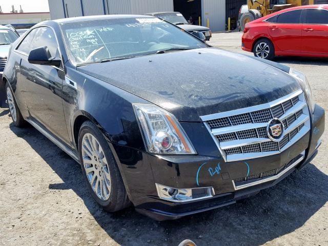 1G6DJ1ED9B0108994 - 2011 CADILLAC CTS PERFOR BLACK photo 1