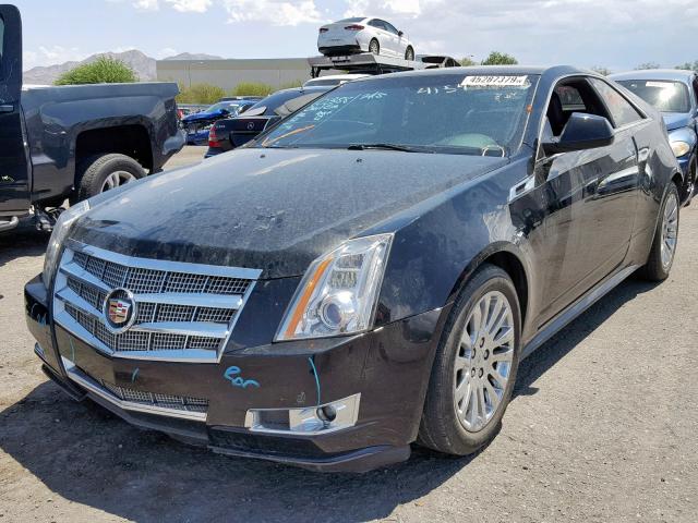 1G6DJ1ED9B0108994 - 2011 CADILLAC CTS PERFOR BLACK photo 2