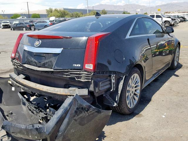 1G6DJ1ED9B0108994 - 2011 CADILLAC CTS PERFOR BLACK photo 4