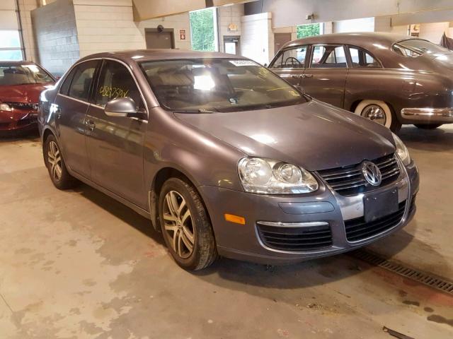 3VWST71K96M648920 - 2006 VOLKSWAGEN JETTA TDI GRAY photo 1