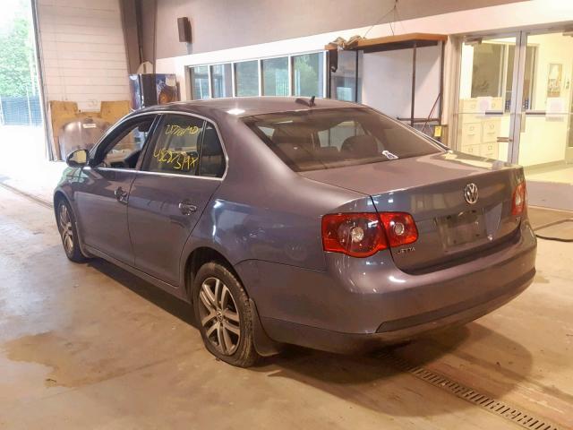 3VWST71K96M648920 - 2006 VOLKSWAGEN JETTA TDI GRAY photo 3