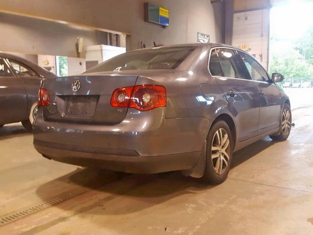 3VWST71K96M648920 - 2006 VOLKSWAGEN JETTA TDI GRAY photo 4