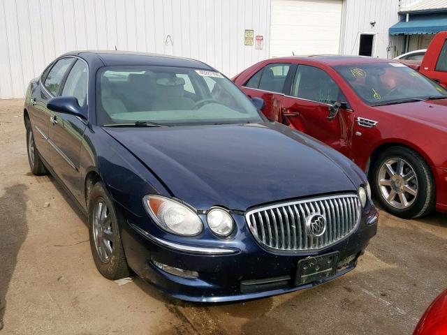 2G4WC582191215341 - 2009 BUICK LACROSSE C BLUE photo 1