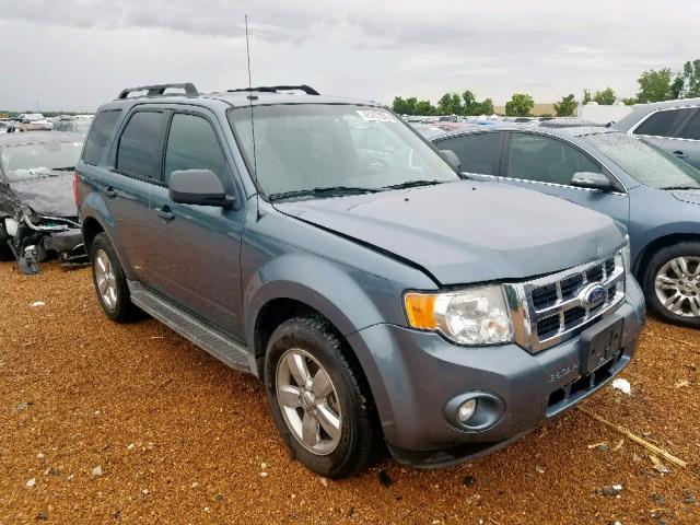 1FMCU9DG9AKC07971 - 2010 FORD ESCAPE XLT BLUE photo 1