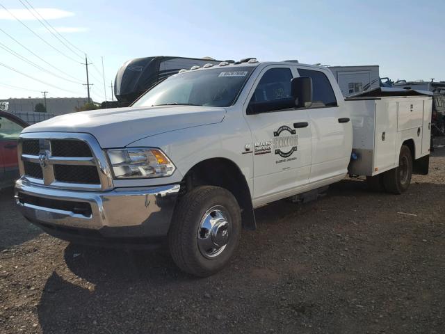 3C7WRTCL9HG583539 - 2017 RAM 3500 WHITE photo 2