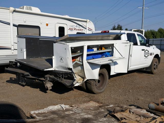 3C7WRTCL9HG583539 - 2017 RAM 3500 WHITE photo 4