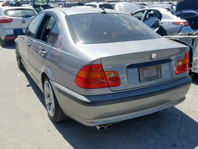 WBAAZ33475KW77632 - 2005 BMW 325 IS SUL GRAY photo 3