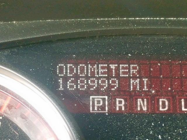 1GKER13D49J174844 - 2009 GMC ACADIA SLE GOLD photo 8