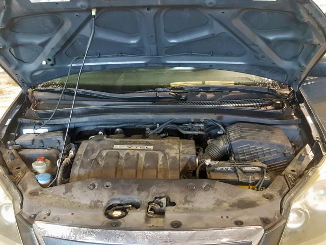 5FNRL382X6B065096 - 2006 HONDA ODYSSEY LX GRAY photo 7