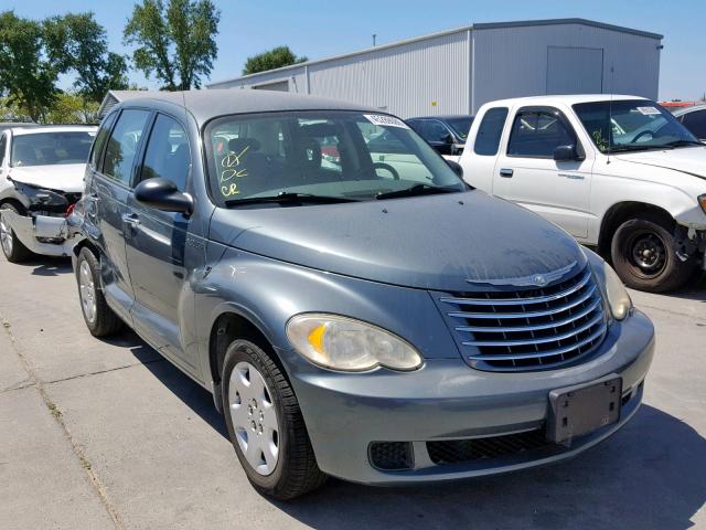 3A4FY48B56T321859 - 2006 CHRYSLER PT CRUISER GRAY photo 1