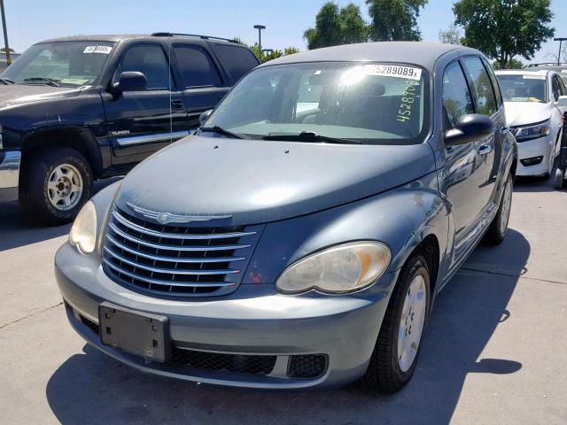 3A4FY48B56T321859 - 2006 CHRYSLER PT CRUISER GRAY photo 2