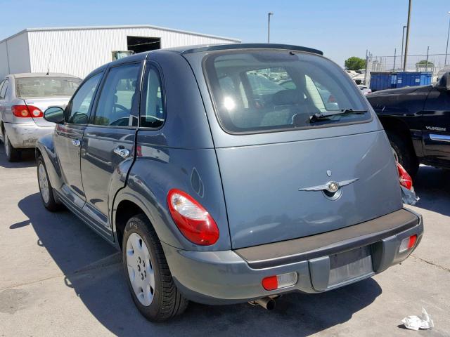 3A4FY48B56T321859 - 2006 CHRYSLER PT CRUISER GRAY photo 3