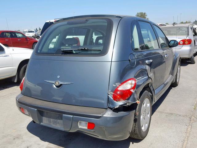 3A4FY48B56T321859 - 2006 CHRYSLER PT CRUISER GRAY photo 4