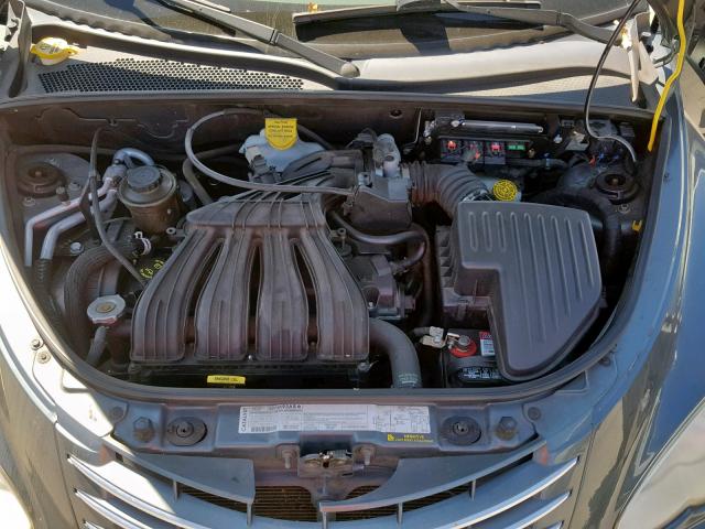 3A4FY48B56T321859 - 2006 CHRYSLER PT CRUISER GRAY photo 7