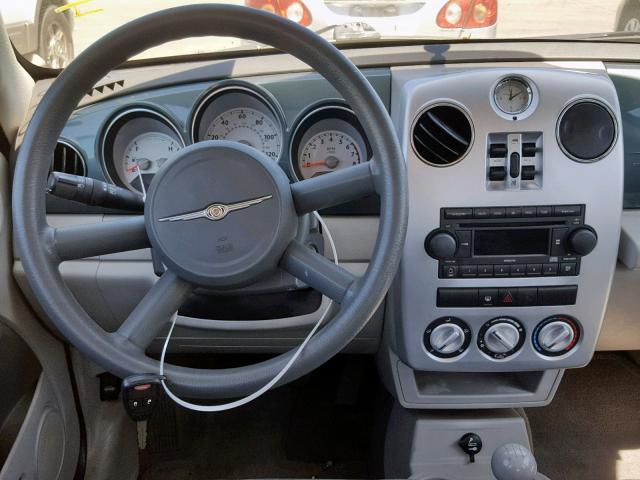 3A4FY48B56T321859 - 2006 CHRYSLER PT CRUISER GRAY photo 9