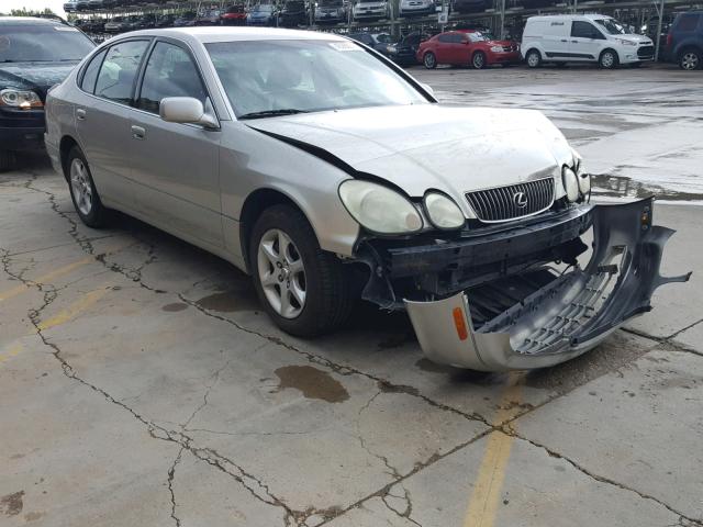 JT8BD69S620152760 - 2002 LEXUS GS 300 SILVER photo 1