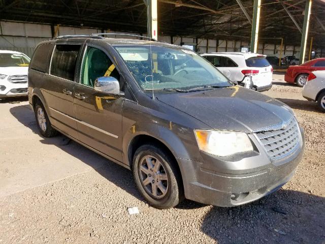 2A4RR8DX9AR361053 - 2010 CHRYSLER TOWN & COU GRAY photo 1