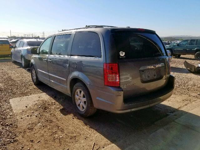 2A4RR8DX9AR361053 - 2010 CHRYSLER TOWN & COU GRAY photo 3