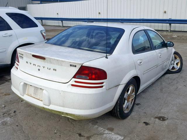 1B3EL46X92N298922 - 2002 DODGE STRATUS SE WHITE photo 4