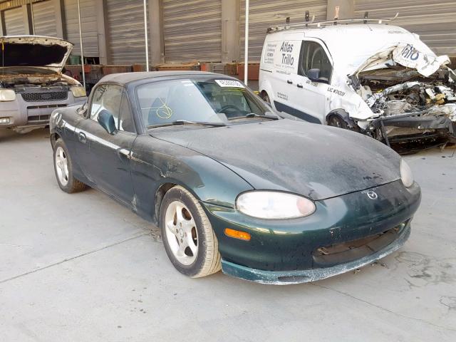 JM1NB3531X0114054 - 1999 MAZDA MX-5 MIATA GREEN photo 1