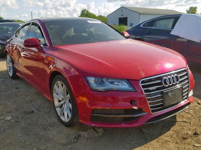 WAU2GAFC2CN166407 - 2012 AUDI A7 PRESTIG PINK photo 1