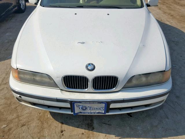 WBADE6323VBW50856 - 1997 BMW 540 I AUTO WHITE photo 7