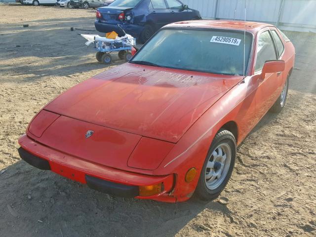 9249202948 - 1979 PORSCHE 924 RED photo 2