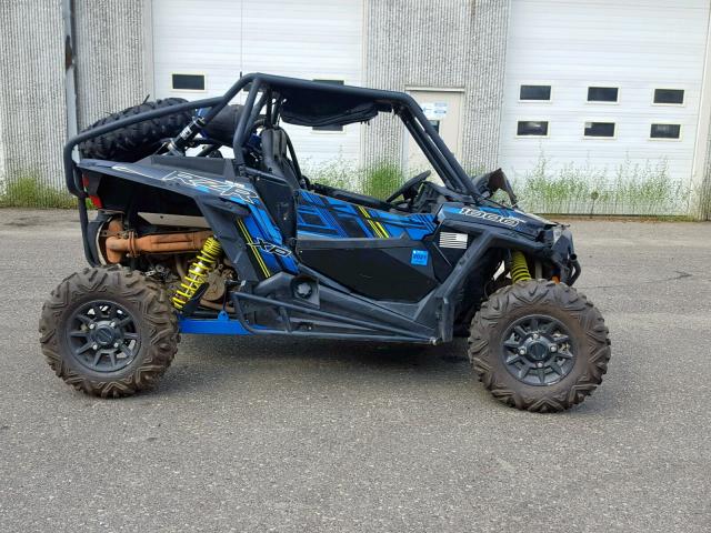 3NSVDK994HF790745 - 2017 POLARIS RZR XP 100 BLACK photo 1