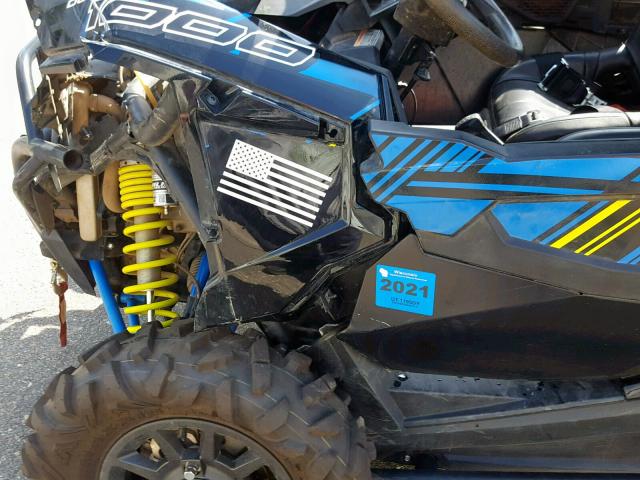 3NSVDK994HF790745 - 2017 POLARIS RZR XP 100 BLACK photo 10