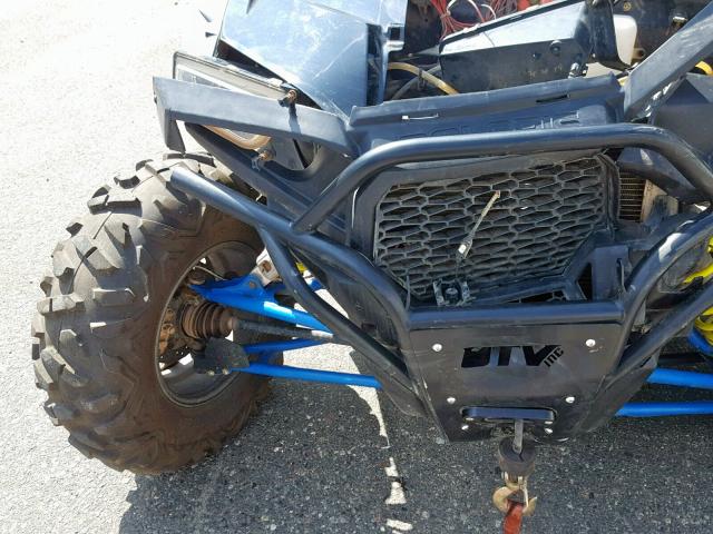 3NSVDK994HF790745 - 2017 POLARIS RZR XP 100 BLACK photo 14