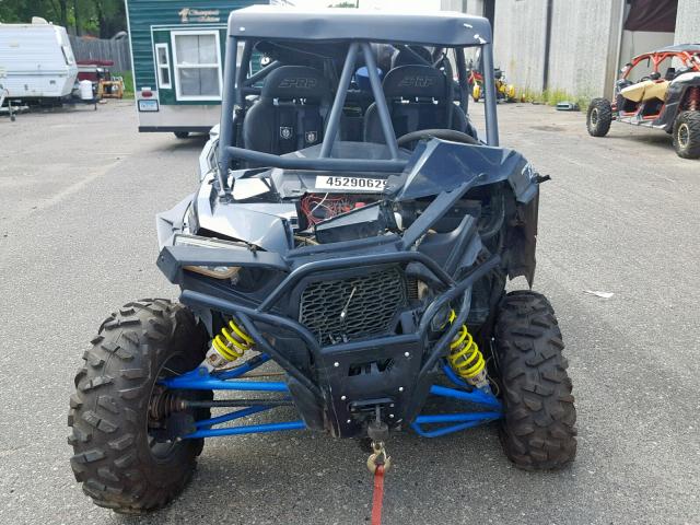 3NSVDK994HF790745 - 2017 POLARIS RZR XP 100 BLACK photo 2