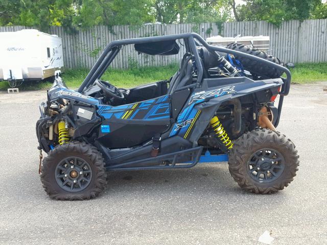 3NSVDK994HF790745 - 2017 POLARIS RZR XP 100 BLACK photo 3